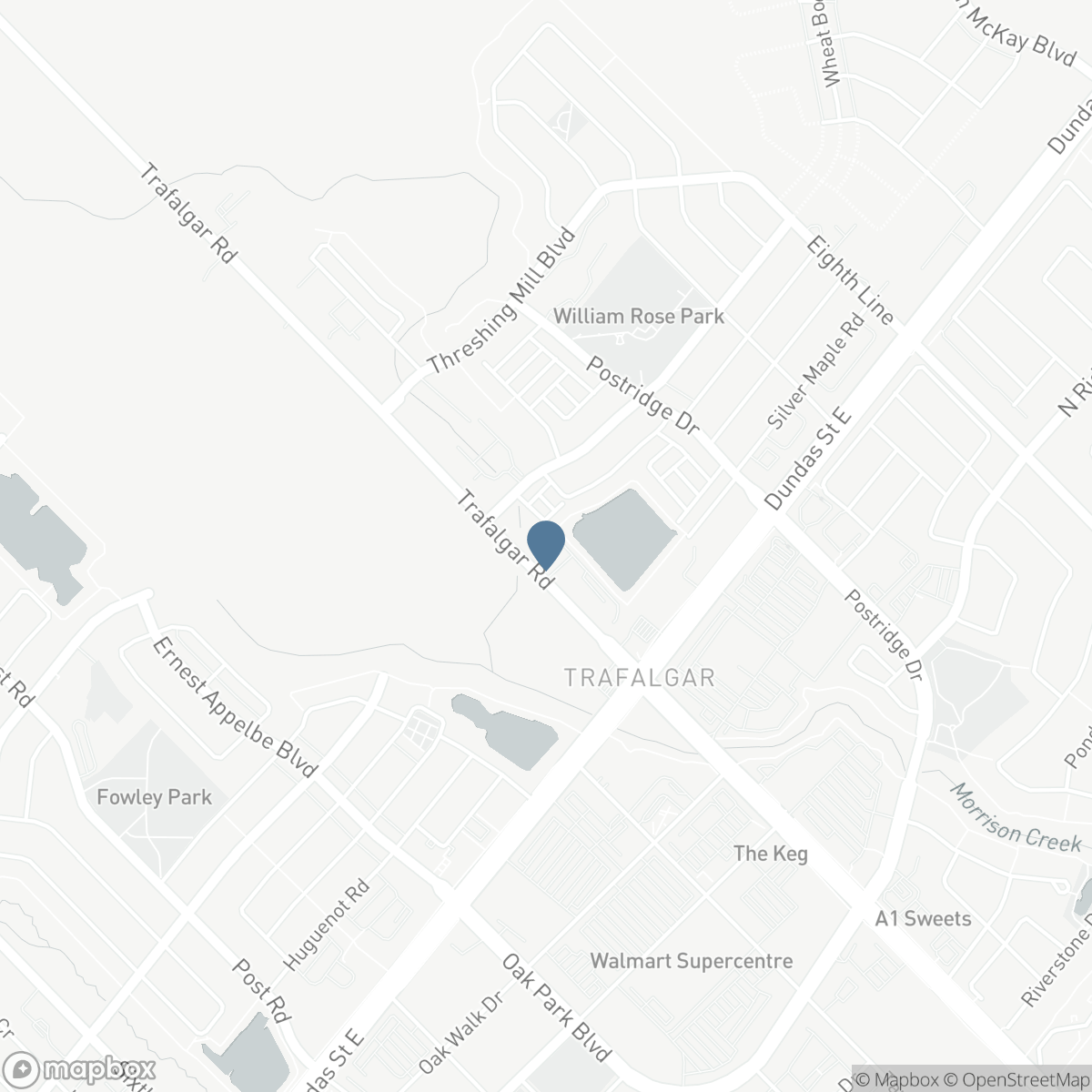 604 - 3071 TRAFALGAR ROAD, Oakville, Ontario L6H 8C6
